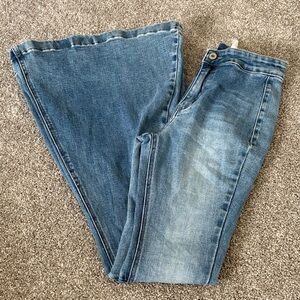 KanCan Light Wash Bell Bottoms